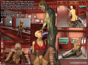 Art by 3D Fiends – Monster Chronicles (part 1-4)