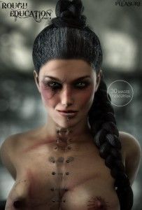 Art by Tales of Pleasure – Rough Education part 1-2