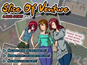 Blue Axolotl – Slice of Venture – A New Start (Update) Ver.1.1a