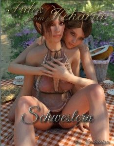 Art by Nerddesign – Tales from Hekaria – Schwestern