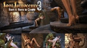 Art by X3Z – Lost Innocence 3