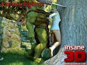 Art by Insane3D – Fantasy Fighters (images+video)
