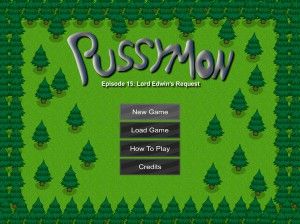 SP3KTR3 – Collection Flash Games Pussymon (Episodes 1-15)