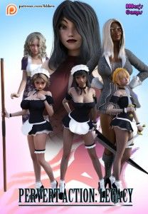 BBBen Games – Pervert Action: Legacy (Alpha) Ver.0.12.0