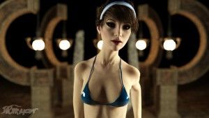 Art by TRTRaider – Rea – Circle of Light