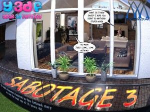 Art by Y3DF – Sabotage 3