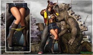 Art by Mongo Bongo – TMNT Ruins