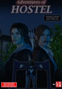 Art by LCTR – Adventures of Hostel – Chapter 1