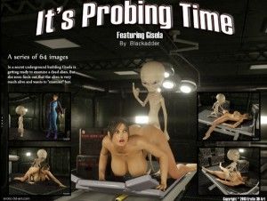 Art by Blackadder – It’s Probing Time