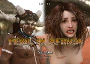 Art by SkatingJesus – Peril in Africa