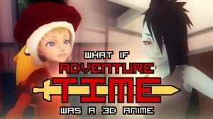 Mike Inel – What if “Adventure Time” was a 3D Anime Game (InProgress) Beta 7