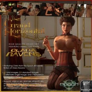 Art by Epoch – Dossier Ep. 12 – Grand Horizontal