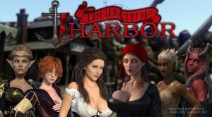 3DX-Games / Gazukull – High Tide Harbor – Full Game