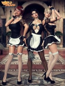 Art by World of Peach – Too Dirty to Clean