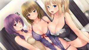 Dharker Studio / MangaGamer – Negligee (Uncen/Eng)
