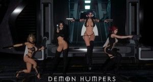 Art by DizzyDills – Demon Humpers