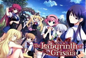 Denpasoft – The Labyrinth of Grisaia