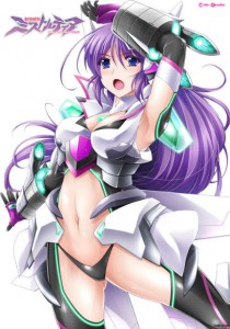 Mille-feuille – Mistletear Scroll ACT game