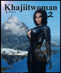 Art by SKComics – Khajitwoman Chapter 2