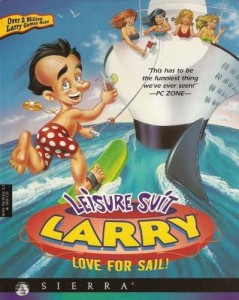 Sierra Entertainment – Leisure Suit Larry 7 Love for Sail! (Win/Mac)