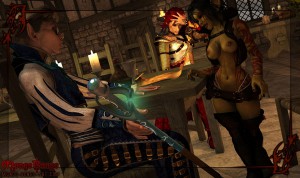 Art by Mongo Bongo – Krikka & Elves