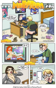 Art by Milftoon – Business Before Pleasure 1-2