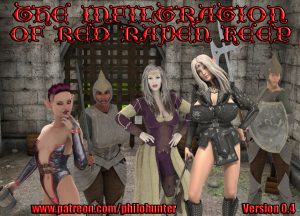 PhiloHunter – Infiltration of Red Raven Keep (InProgress) Ver.0.4