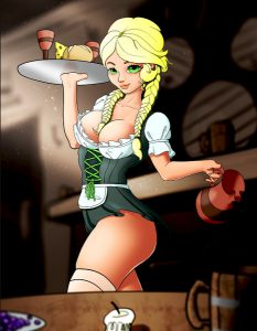 Art by HotPinkEvilBunny