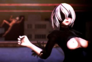 NieR Automata Reversible Campaign