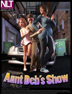 Art by NLT Media – Aunt Deb’s Show