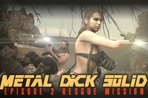 Metal Dick Solid (Porn parody) Episode 1-2