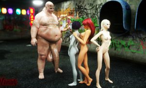 Art by Vaesark – CGS55 – Titans