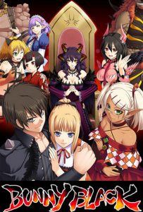 SofthouseChara – Bunny Black 1-2