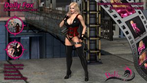 Art by Dollproject – Dolly Fox and the Blooming Lotus (Part 1)