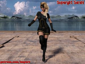 Art by Impure – Supergirl Sarah – Part One