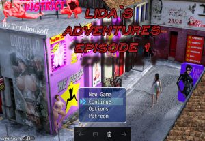 Terebonkoff – Lida`s Adventures (InProgress) Episode 1 Ver.0.8