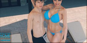 Art by Db-Spencer – Sophia and Aiden – Home for the Summer