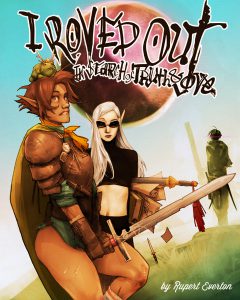 Art by Rupert Everton – I Roved Out in Search of Truth and Love – Sexual Fantasy Saga