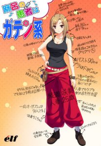 Elf – Maro no Kanja wa Gatenkei 1-2