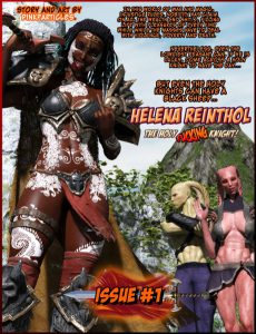 Art by Pinkparticles – Helena Reinthol’s Adventures