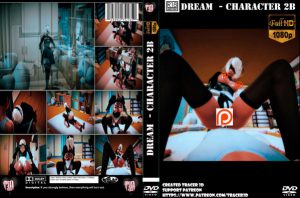 Tracer3D – Dream (character 2B NieR Automata)