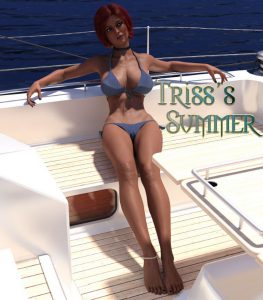 Art by Eclesi4stik – Triss’s Summer
