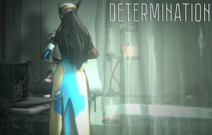 Determination – Symmetra Overwatch and 2B Nier Automata