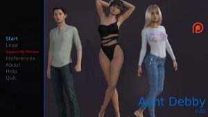 SerialNumberComics – Aunt Debby (InProgress) Ver.0.0.1