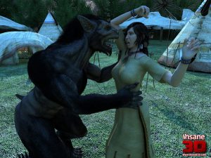 Art by Insane3D – Indian Legend