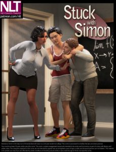 Art by NLT Media – Stuck With Simon