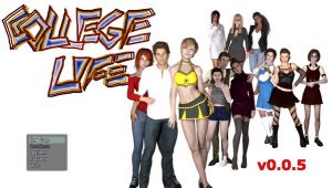 MikeMaster – College Life (InProgress) Update Ver.0.0.55