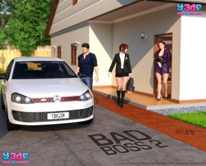 Art by Y3DF – Bad Boss 2