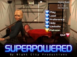 Night City Productions – SuperPowered (InProgress) Update Ver.0.17.00