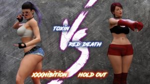 Art by Squarepeg3D – The FUTA – Match 02 – Toxin vs Red Death